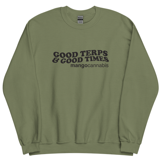 Good Terps and Good Times Sweatshirt