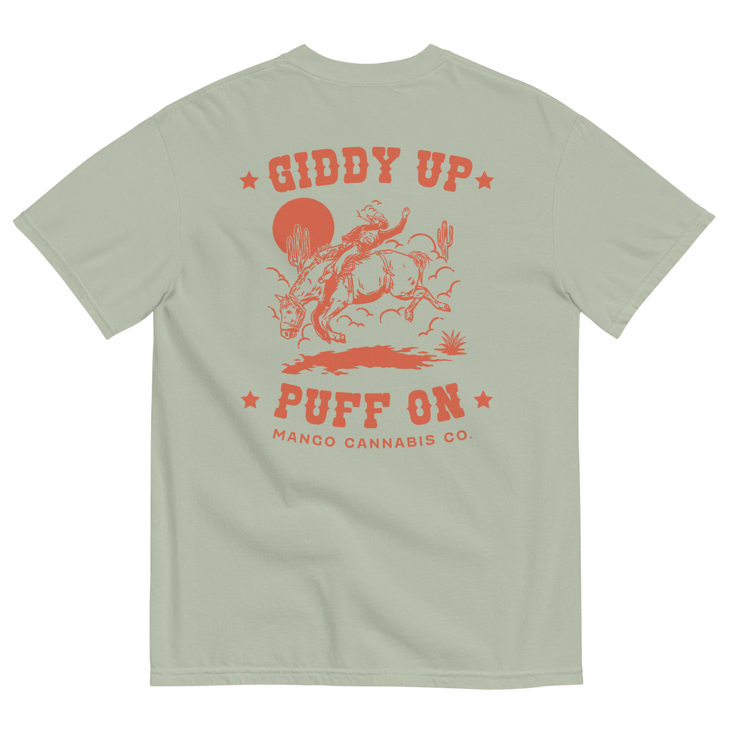 Giddy Up and Puff On Tee