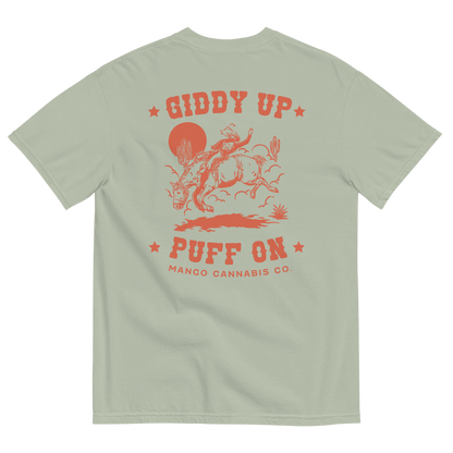 Giddy Up and Puff On Tee