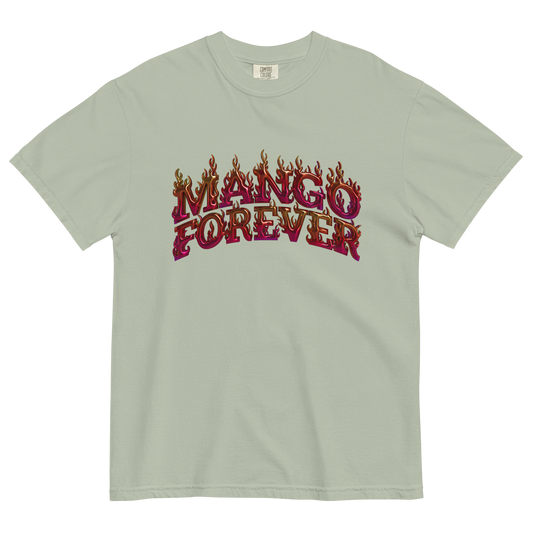 Mango Forever Red Flames Tee