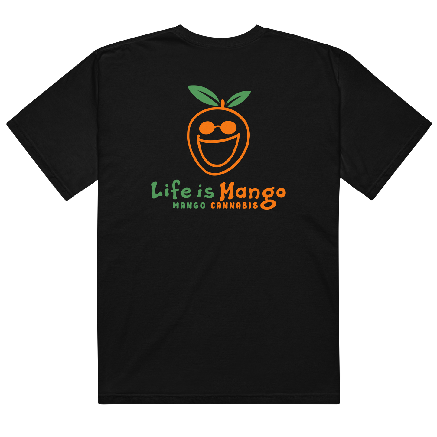 Life is Mango Tee - Front & Back Design