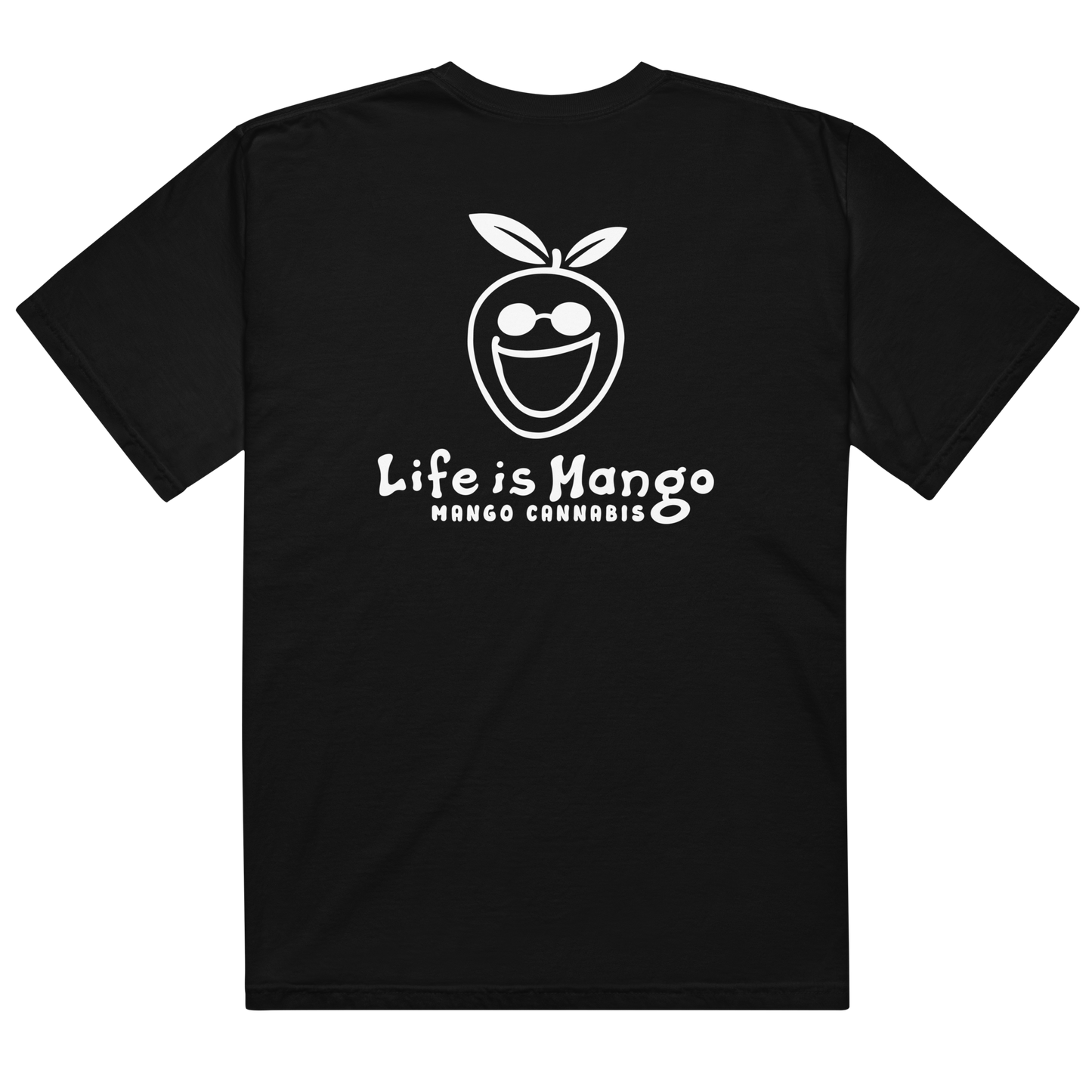 Life is Mango Tee - Front & Back Design