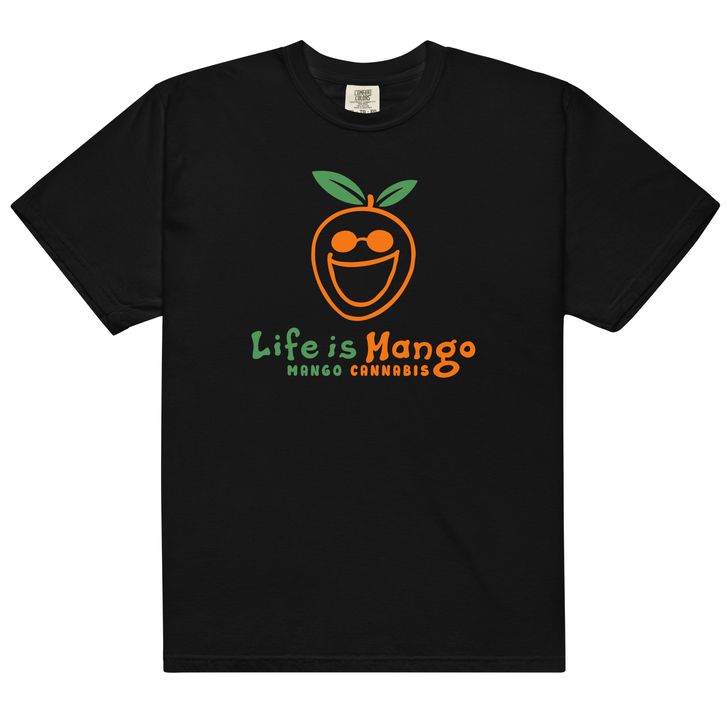 Life is Mango Tee - Front Design