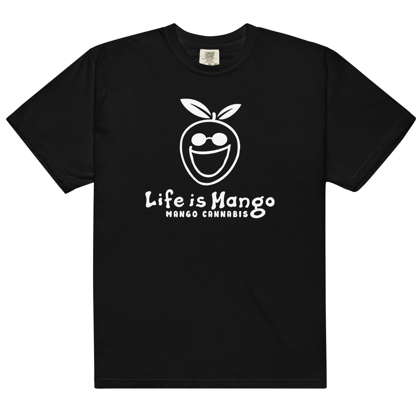 Life is Mango Tee - Front Design