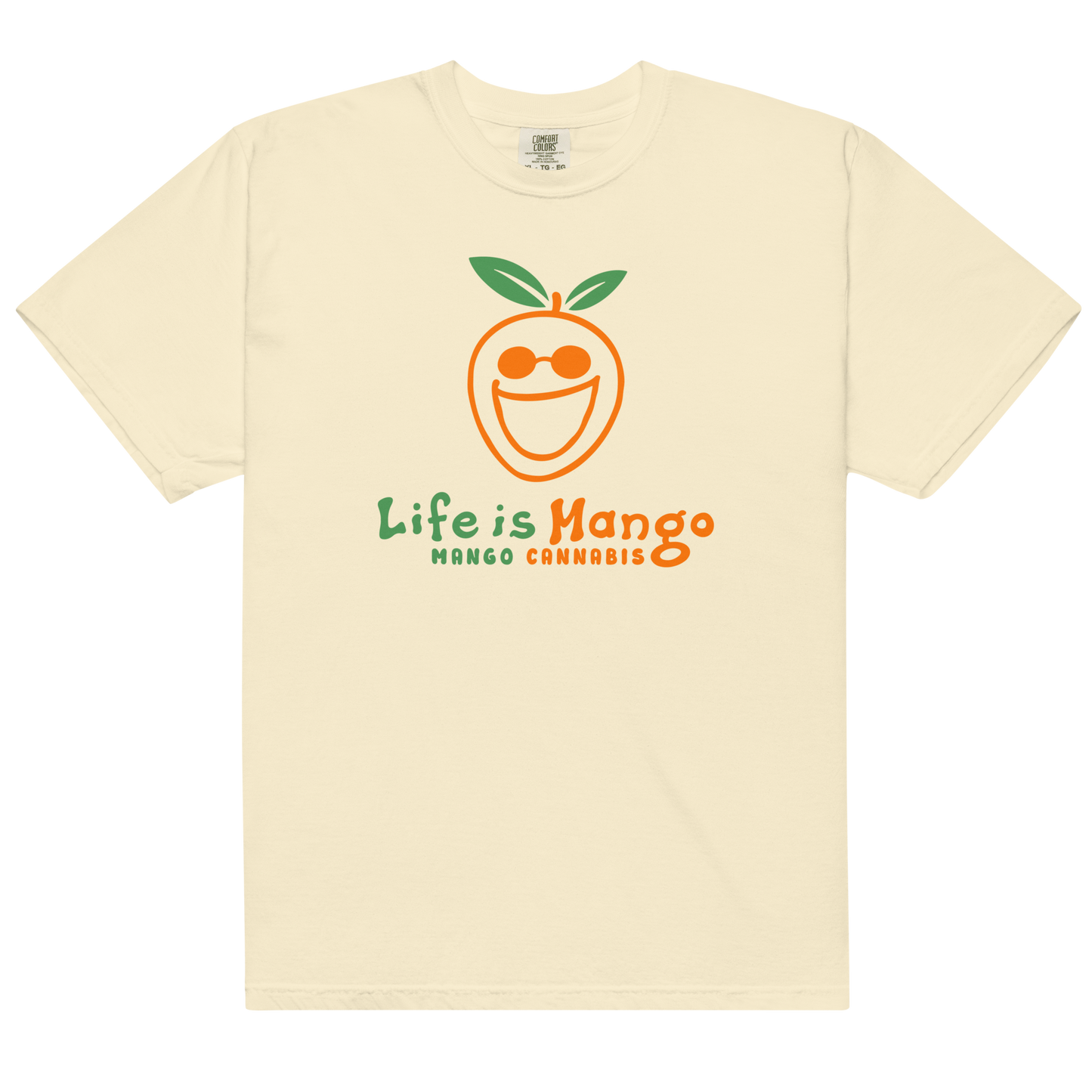 Life is Mango Tee - Front Design