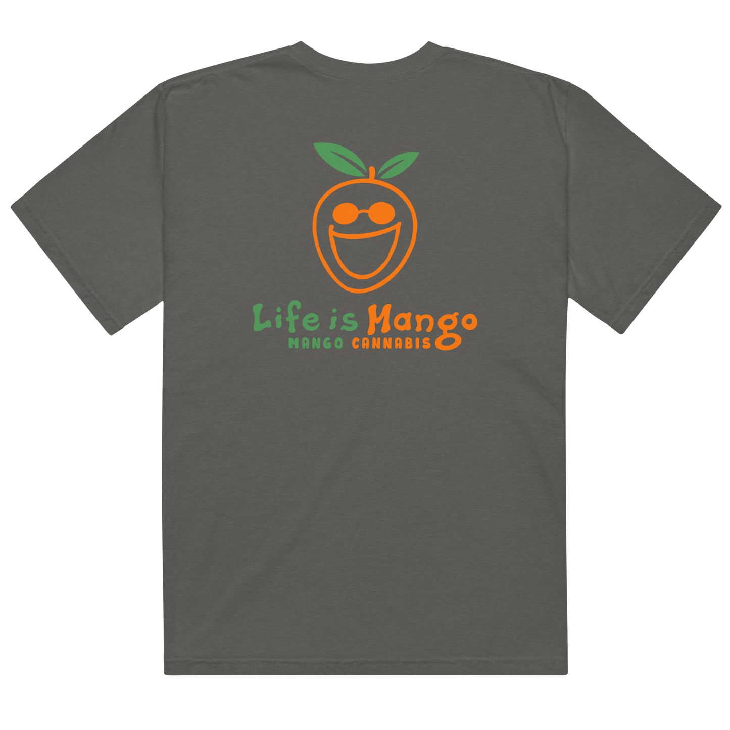 Life is Mango Tee - Front & Back Design