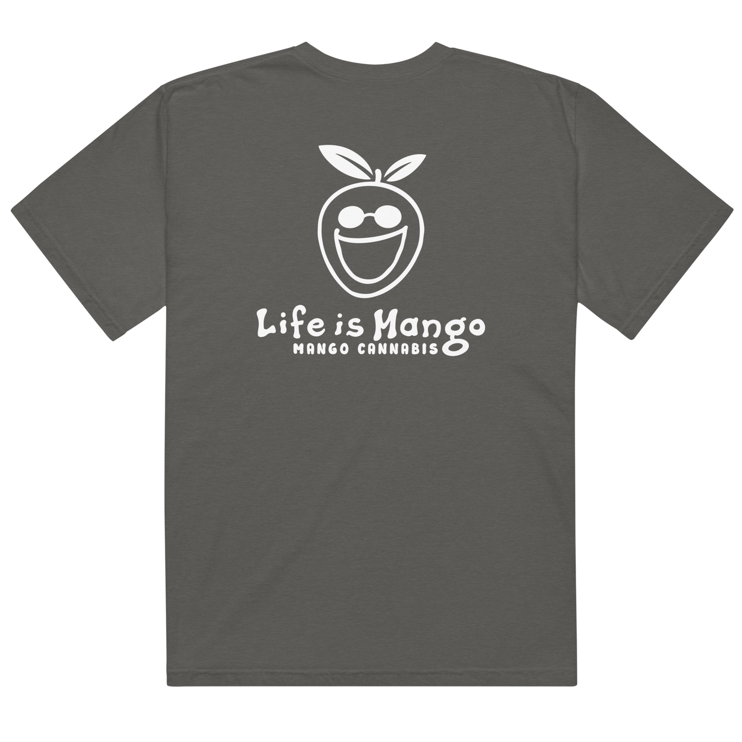 Life is Mango Tee - Front & Back Design