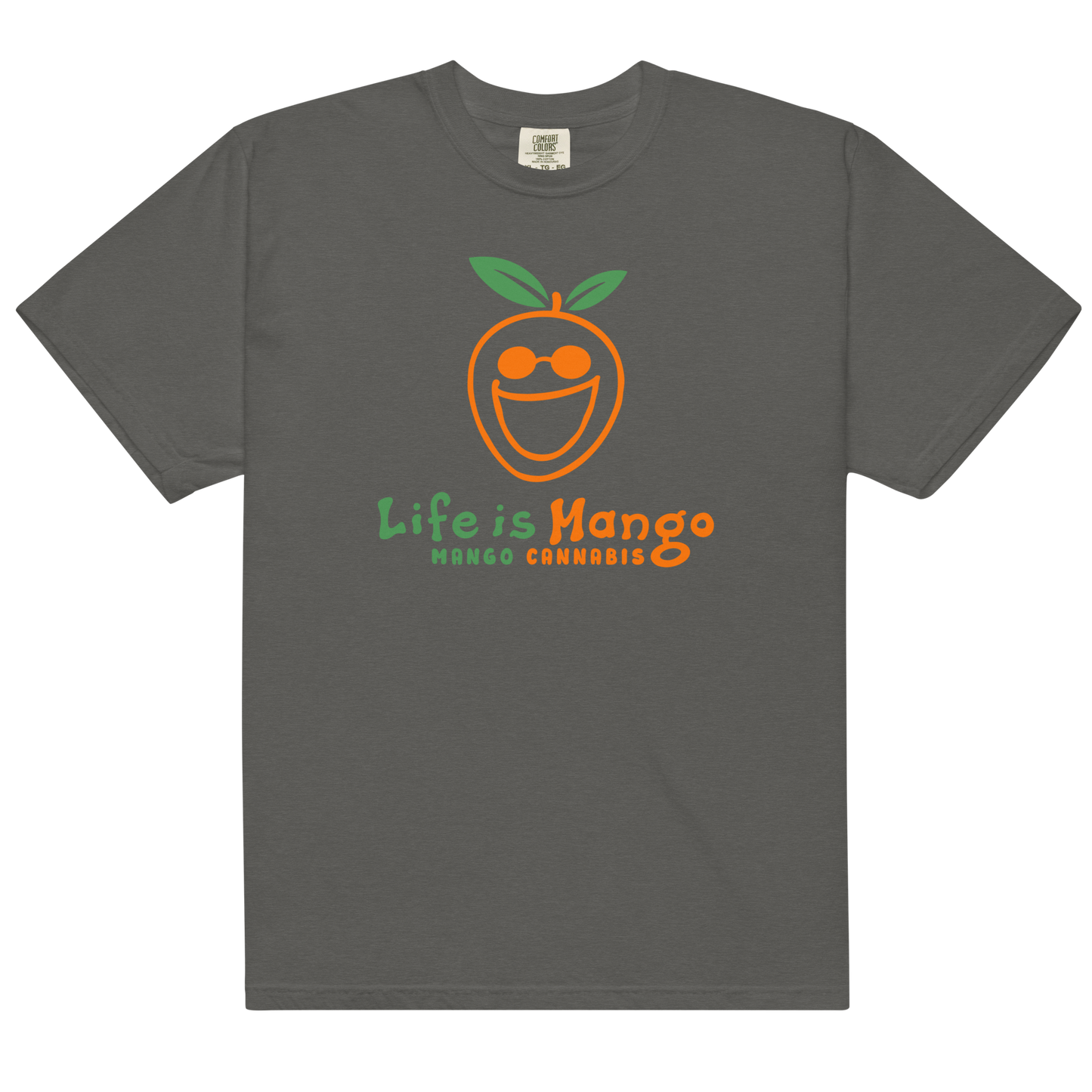 Life is Mango Tee - Front Design