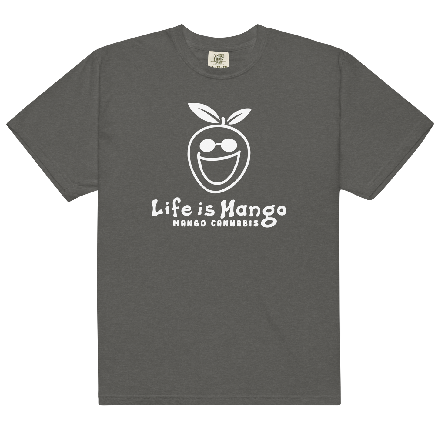 Life is Mango Tee - Front Design