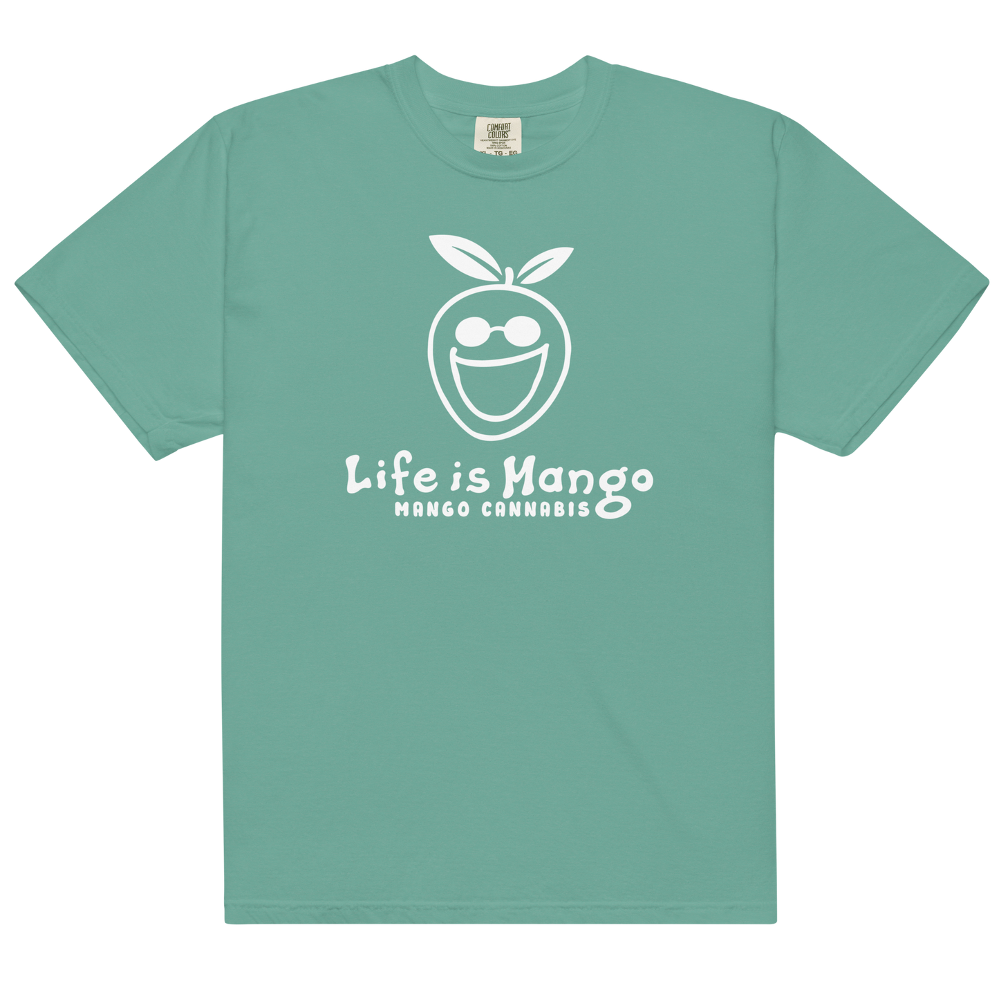 Life is Mango Tee - Front Design