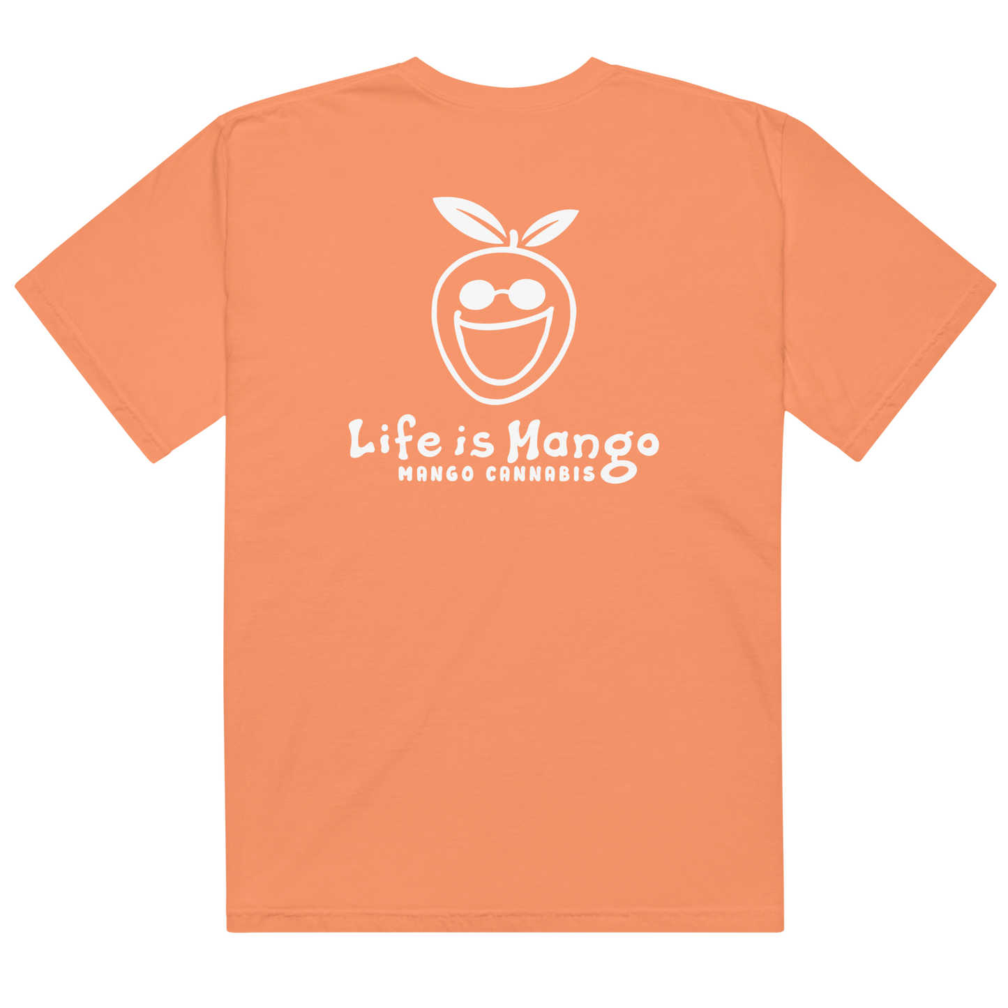 Life is Mango Tee - Front & Back Design