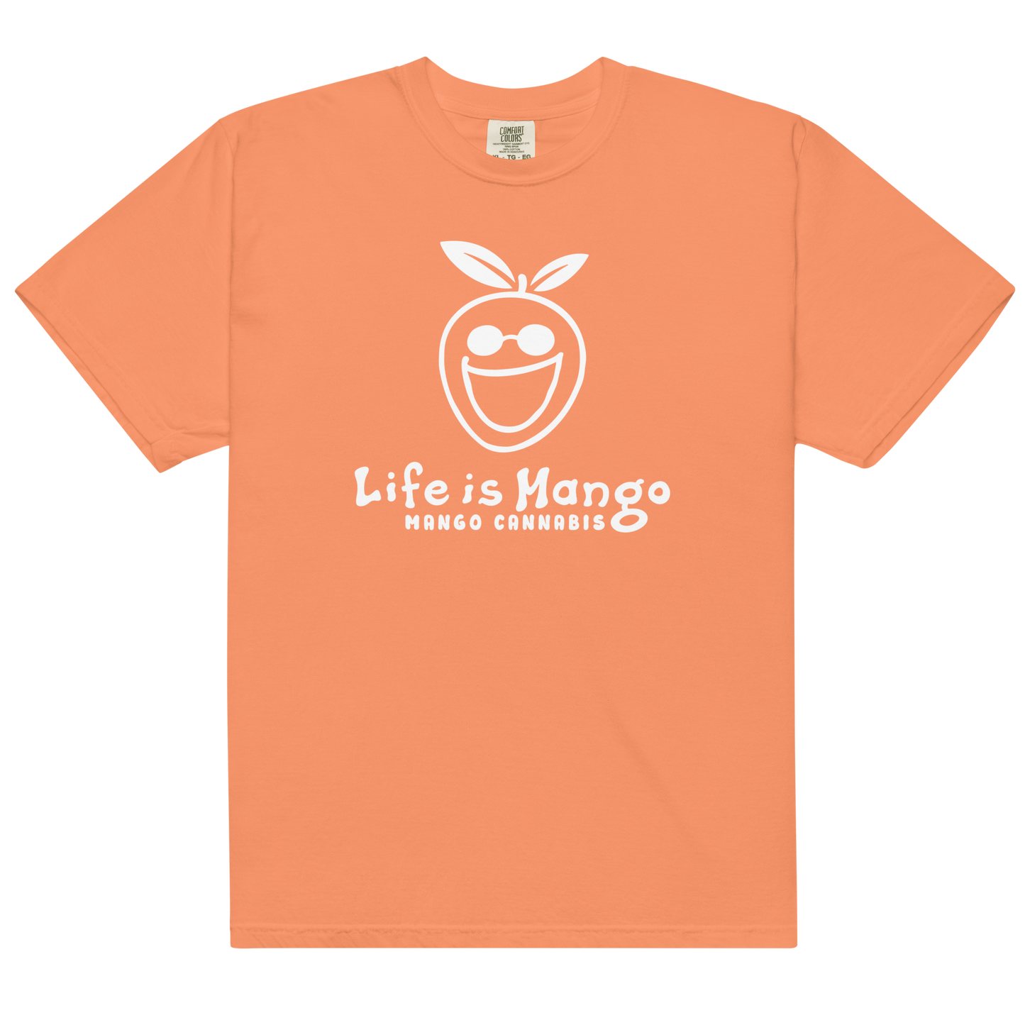 Life is Mango Tee - Front Design