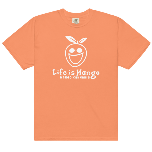 Life is Mango Tee - Front Design