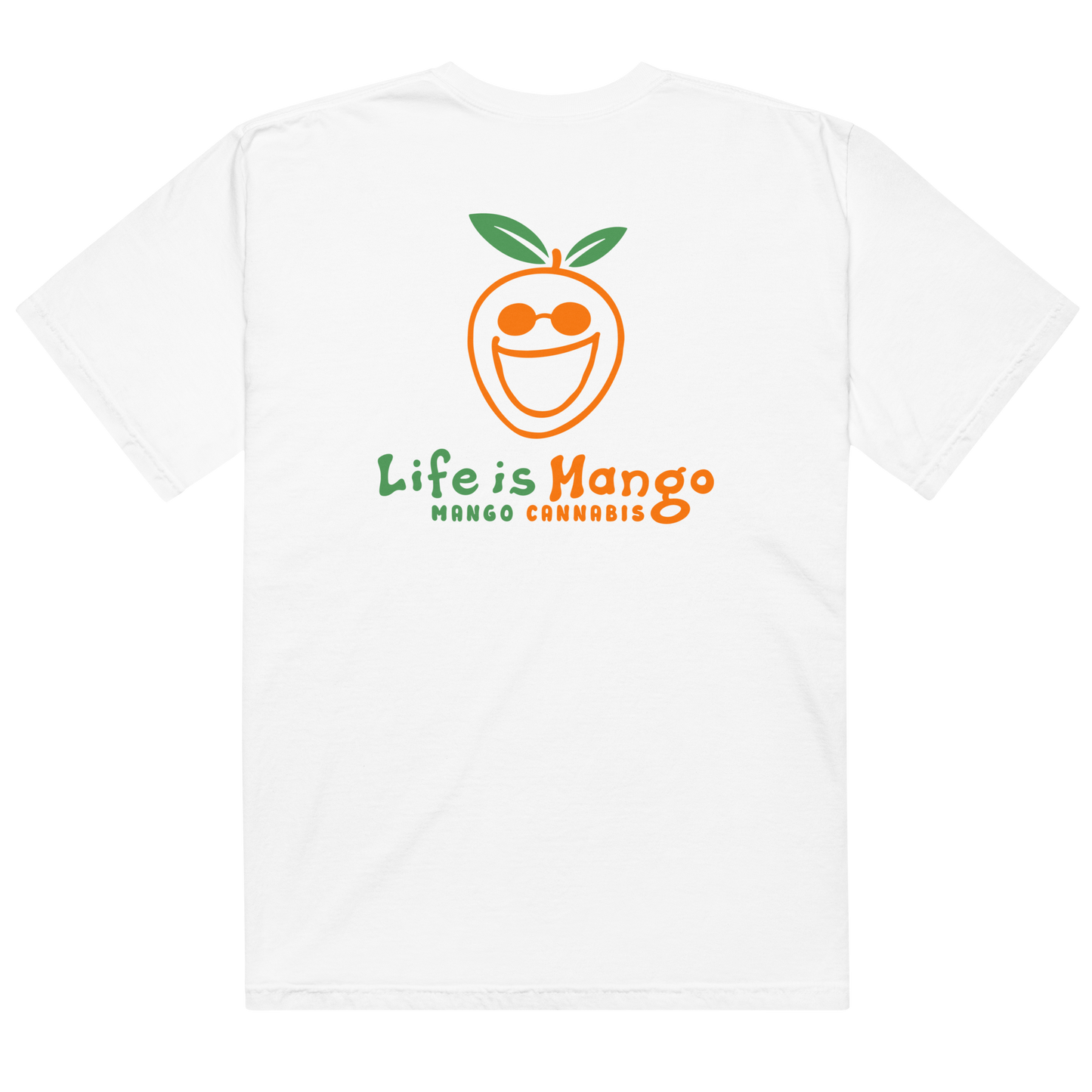 Life is Mango Tee - Front & Back Design