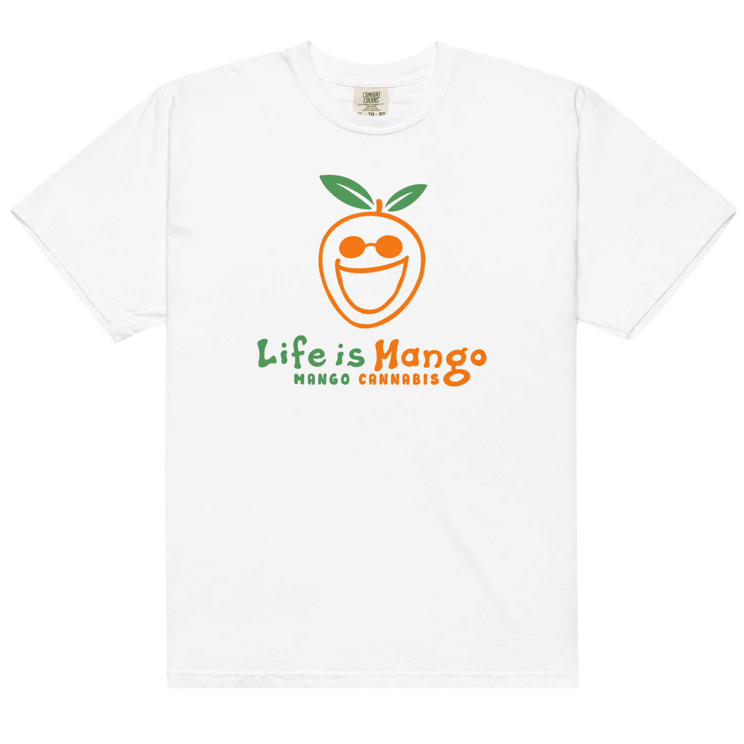 Life is Mango Tee - Front Design