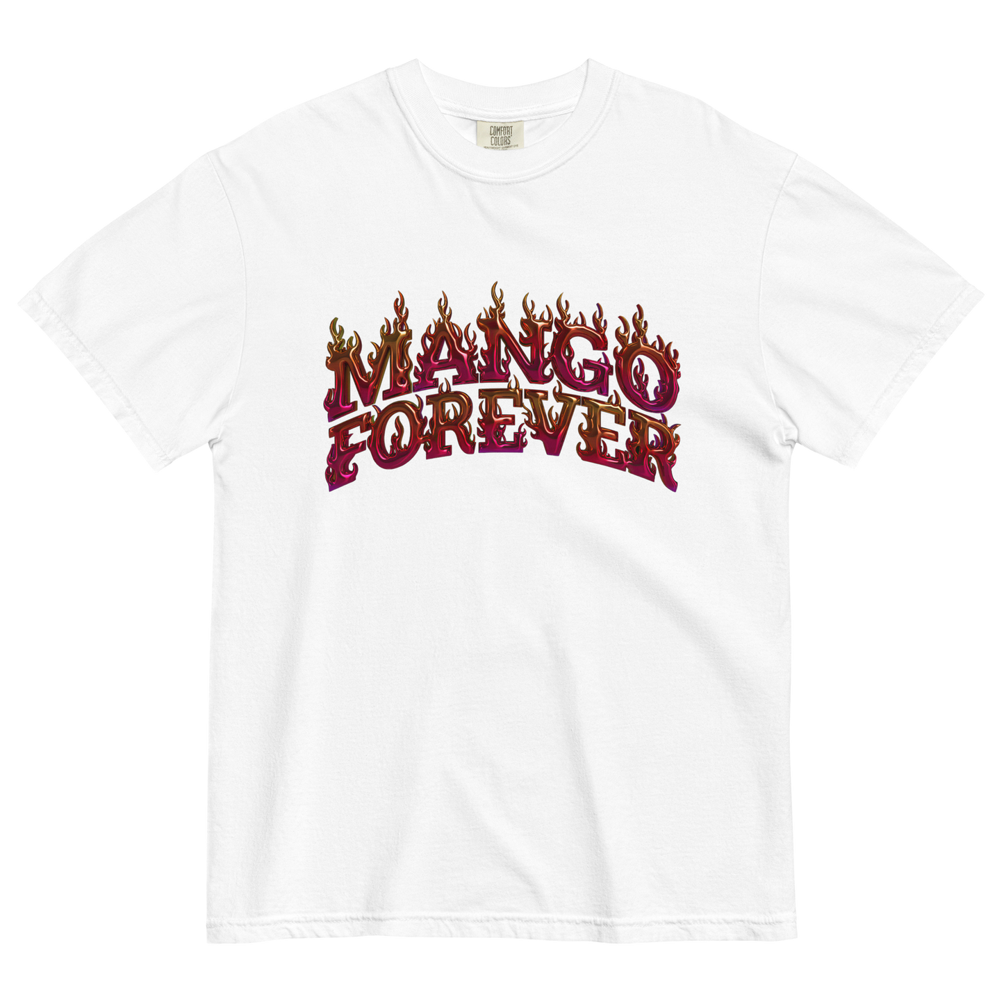 Mango Forever Red Flames Tee