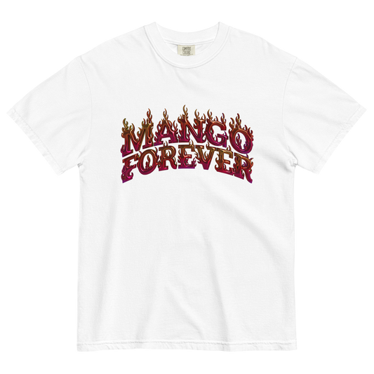 Mango Forever Red Flames Tee