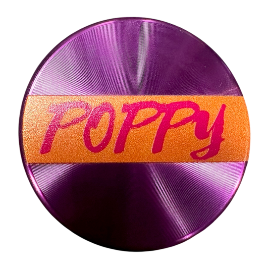 Poppy Herb Grinder