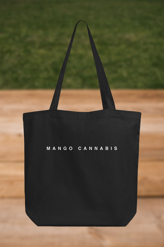 Mango Cannabis Organic Cotton Tote Bag