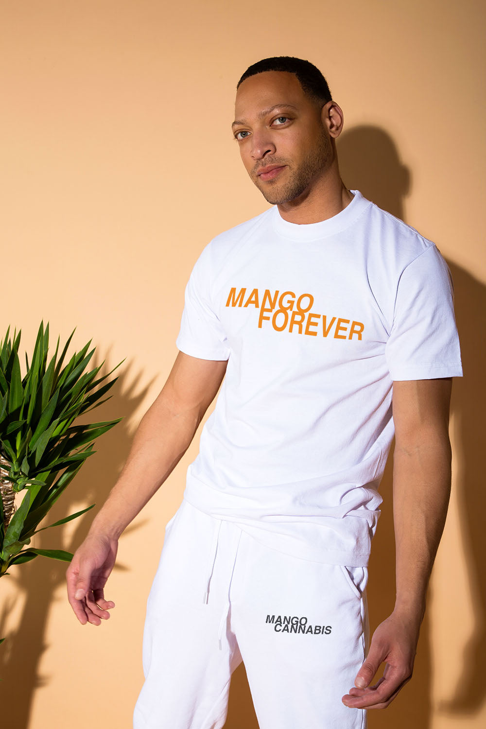 MangoForever Heavyweight Tee in Orange