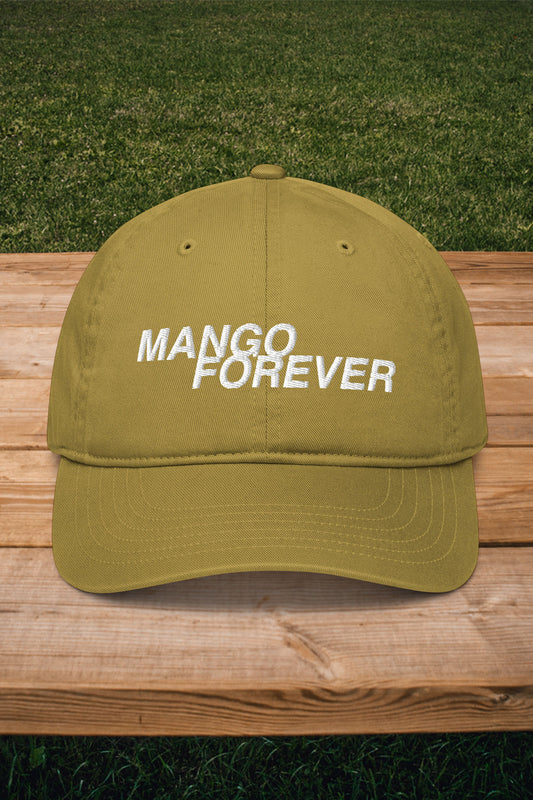 Mango Forever Organic Dad Hat