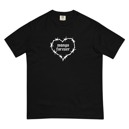 Gothic White Heart Tee