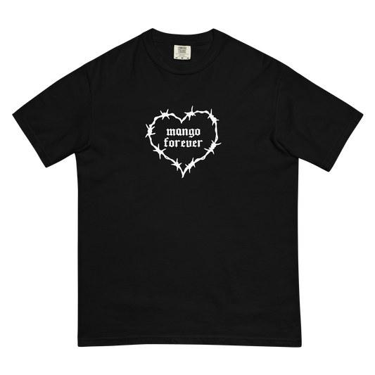 Gothic White Heart Tee
