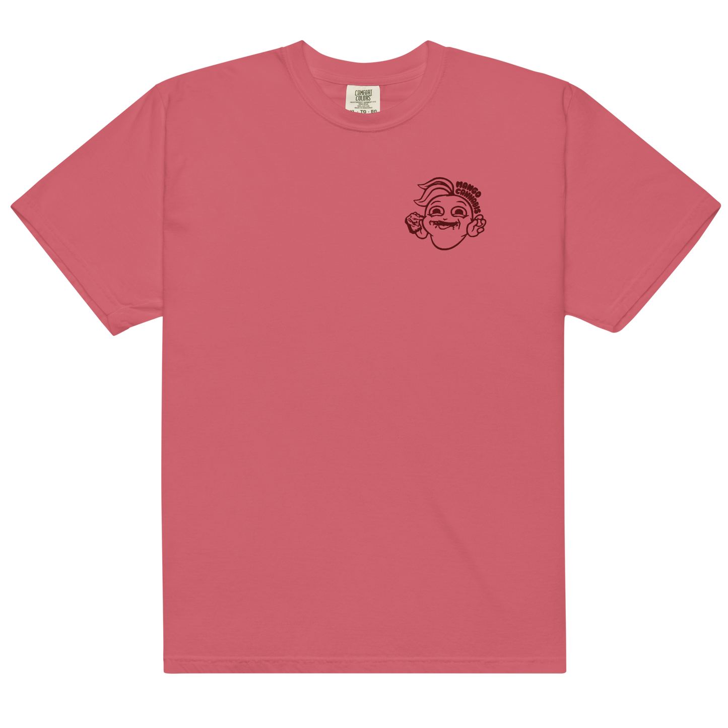 Edibles Mango Embroidered Tee