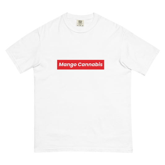 Mango Cannabis Box Logo Tee