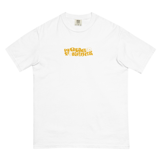 Yellow Trippy Mango Forever Tee