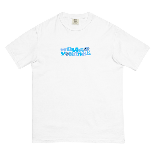 Blue Trippy Mango Forever Tee