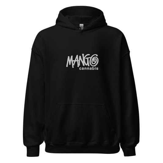 80s/90s Inspired Mango Cannabis Hoodie