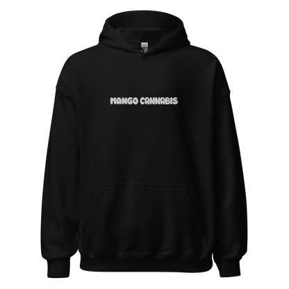 Embroidered Poofy Font Hoodie