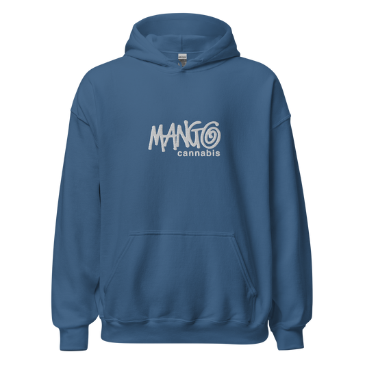 80s/90s Inspired Mango Cannabis Hoodie