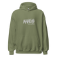Mango Cannabis Spiral Hoodie
