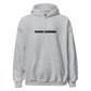 Embroidered Poofy Font Hoodie
