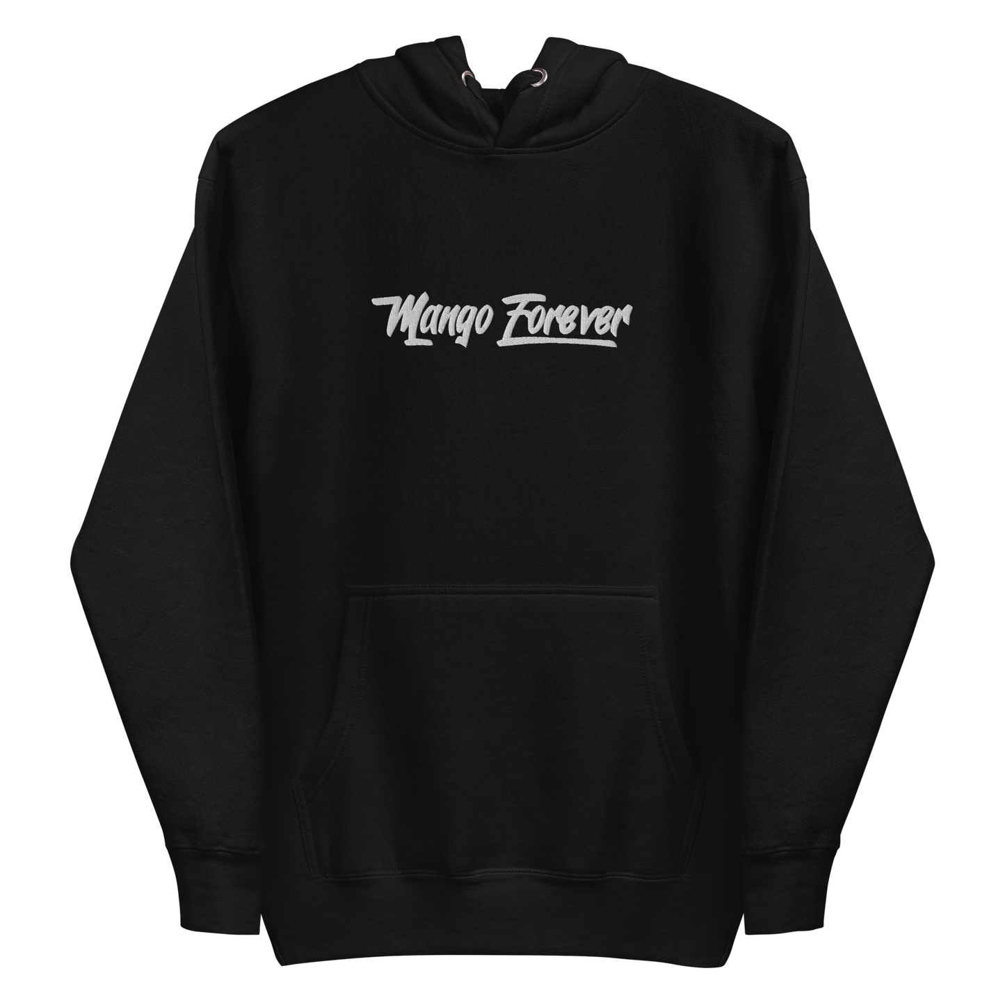 White Brush Mango Forever Hoodie