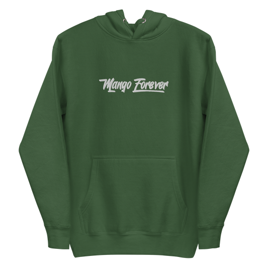 White Brush Mango Forever Hoodie