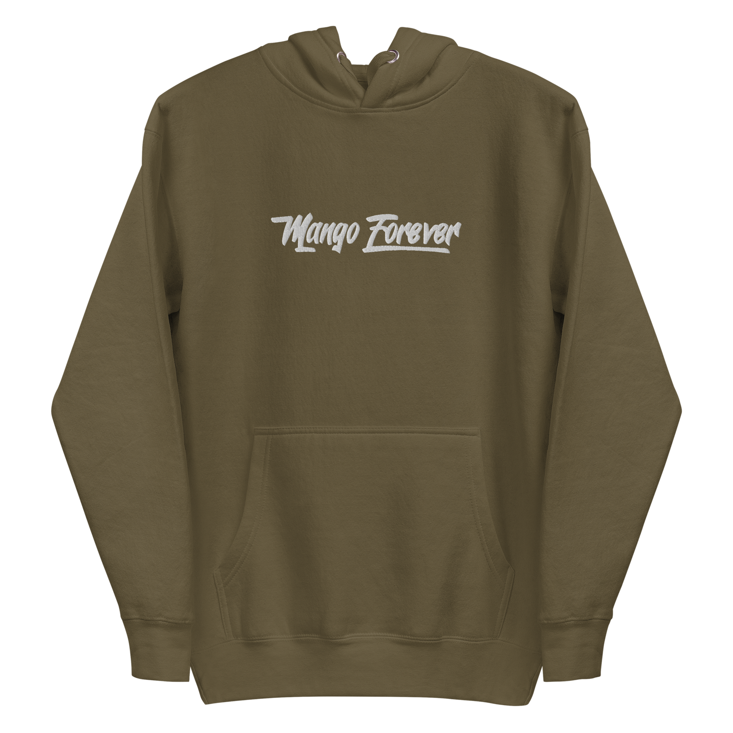 White Brush Mango Forever Hoodie