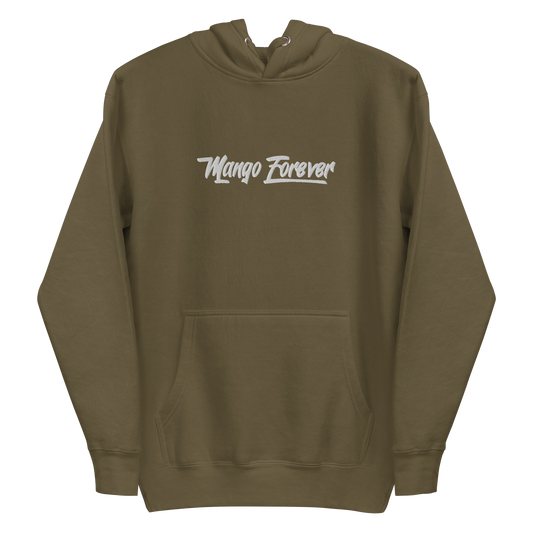 White Brush Mango Forever Hoodie