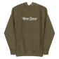 White Brush Mango Forever Hoodie